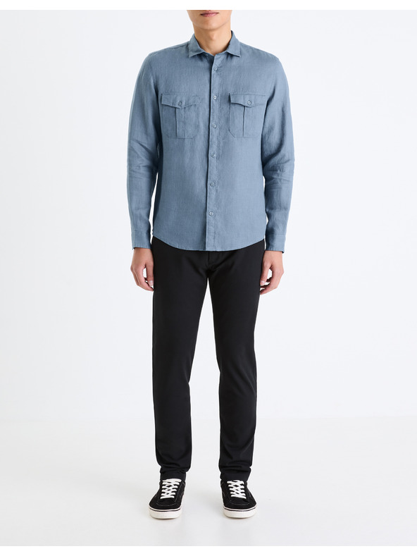 Celio Črne moške hlače Celio