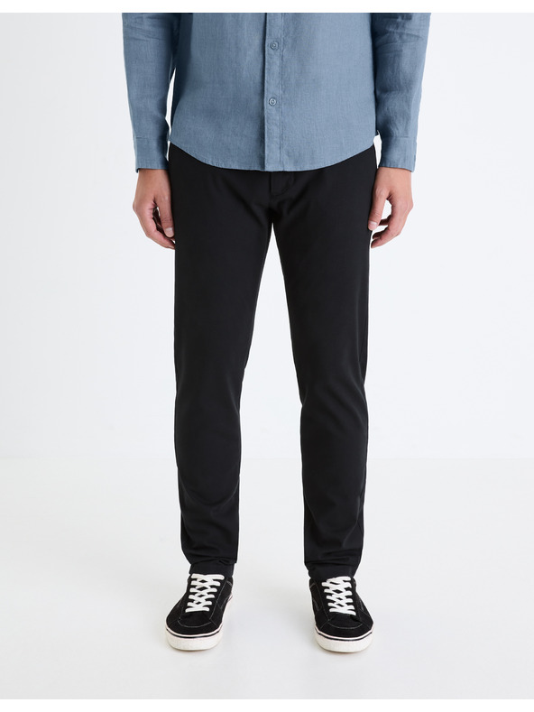Celio Črne moške hlače Celio