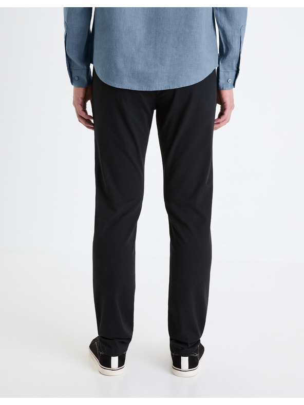 Celio Črne moške hlače Celio