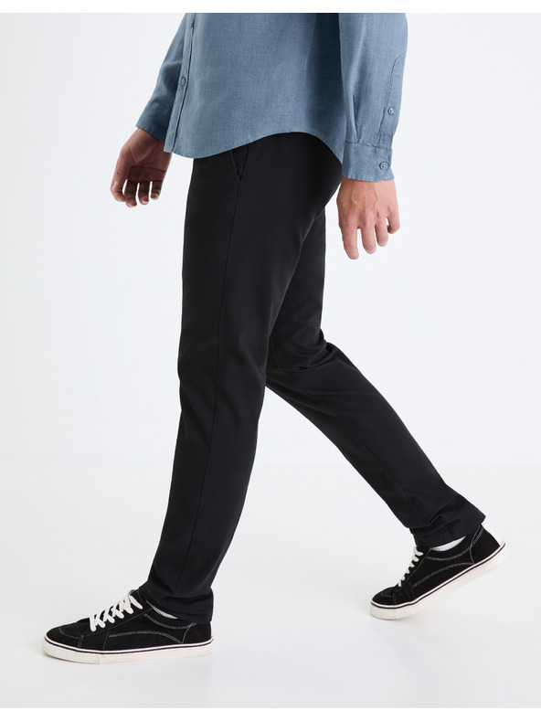 Celio Črne moške hlače Celio