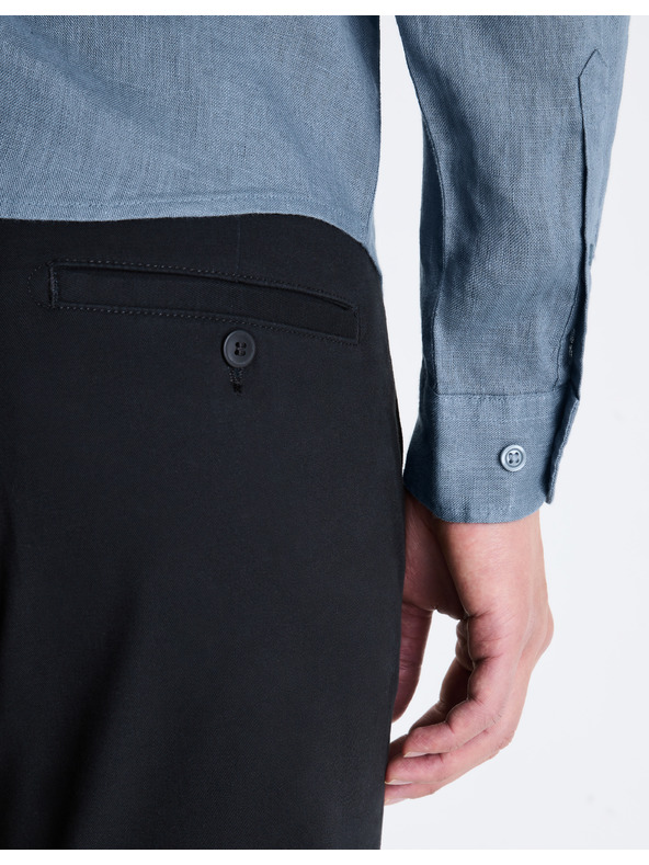 Celio Črne moške hlače Celio