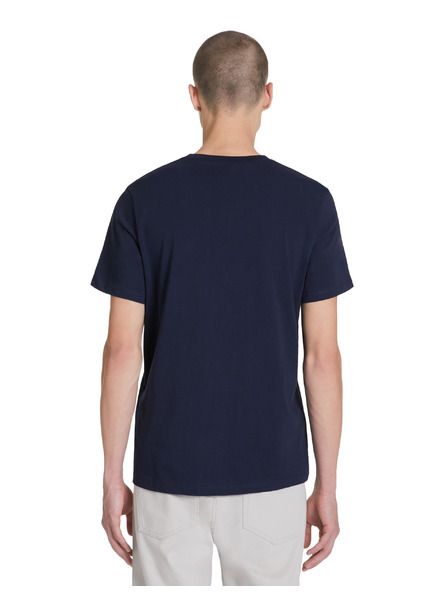 Celio Temno modra osnovna majica Celio Tebase