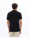 Celio Črna moška polo majica Celio Teone