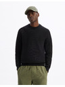 Celio Črn moški pulover Celio Bepic