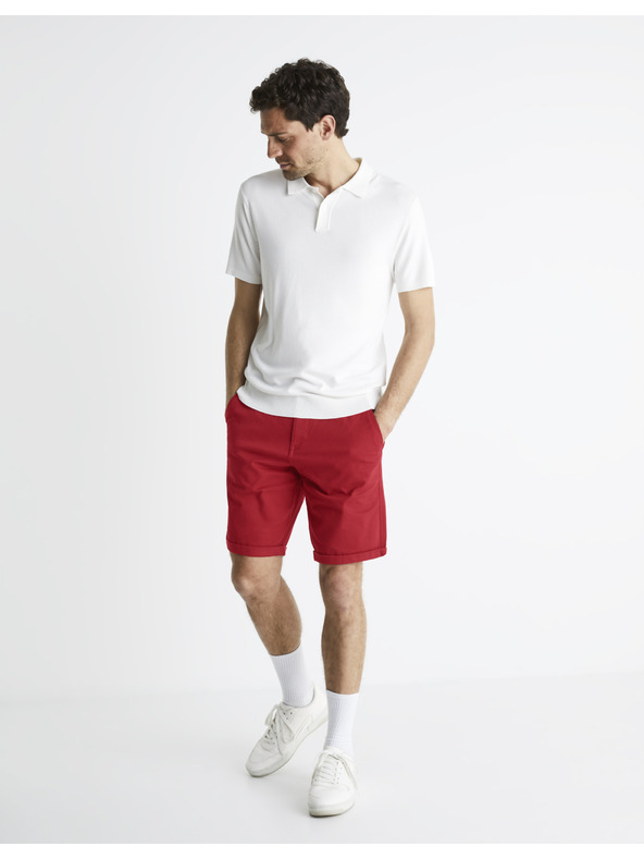 Celio Bombažne hlače chino Bochinobm Celio