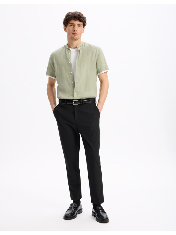 Celio Črne moške hlače Celio Cosmart