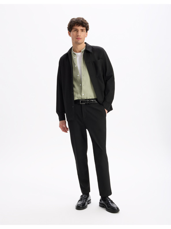 Celio Črne moške hlače Celio Cosmart