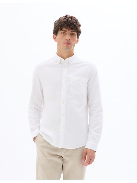 Celio Bela moška navadna bombažna majica Celio Daxford