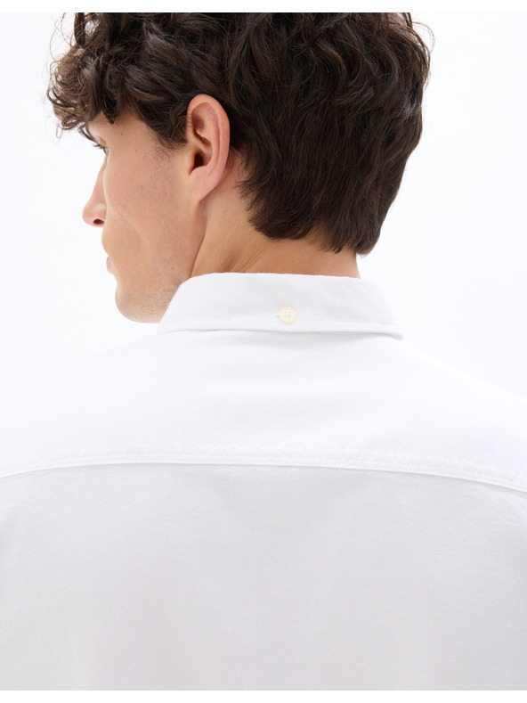 Celio Bela moška navadna bombažna majica Celio Daxford