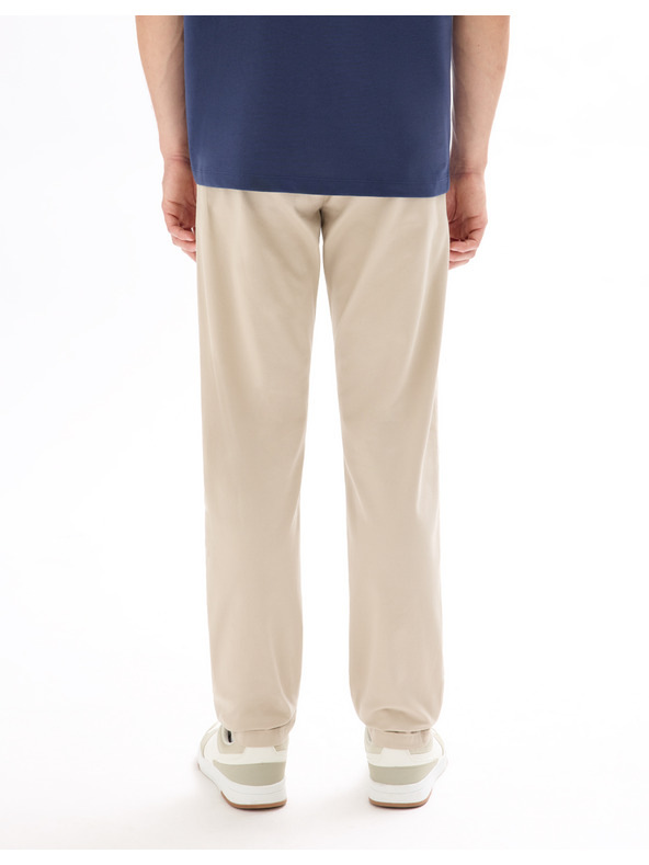 Celio Bež moške hlače chino Celio Tocharles