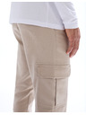 Celio Bež moške tovorne hlače Celio Cokit4