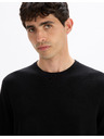Celio Moški črni pulover Celio Decoton