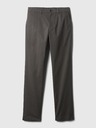 GAP Hlače modern khaki ravne GapFlex GAP