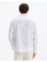 Celio Bela moška lanena srajca Celio Daflix