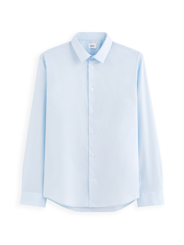 Celio Svetlo modra moška srajca Celio Masantalrg