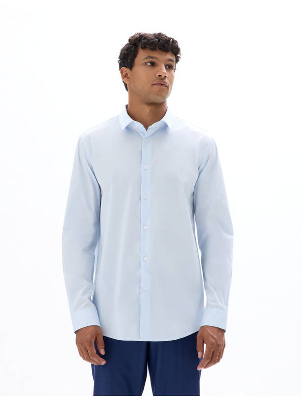 Celio Svetlo modra moška srajca Celio Masantalrg