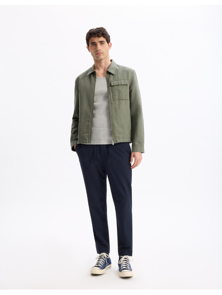 Celio Temno modre moške hlače Celio Cosmart