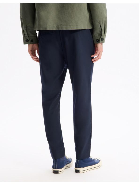 Celio Temno modre moške hlače Celio Cosmart