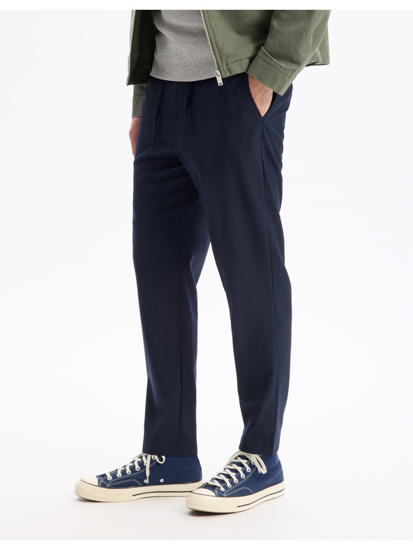 Celio Temno modre moške hlače Celio Cosmart