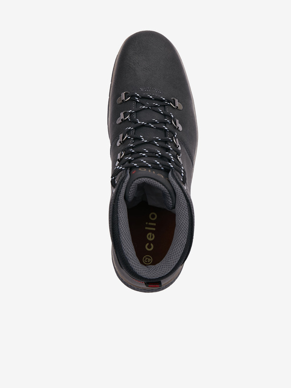 Celio Črni moški zimski gležnjarji Celio