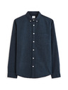 Celio Temno modra moška srajca Celio Daxford