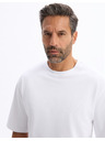 Celio Bela moška majica Celio Gehem