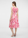 Orsay Roza ženska cvetlična obleka ORSAY