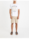Celio Bež Moške kratke hlače Celio Doevanbm