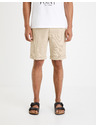 Celio Bež Moške kratke hlače Celio Doevanbm