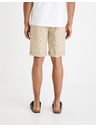 Celio Bež Moške kratke hlače Celio Doevanbm