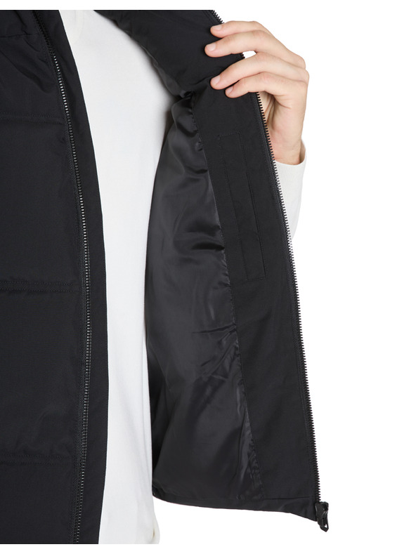 Celio Črn moški telovnik Celio Jubianco