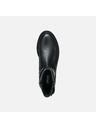 Geox Črni ženski gležnjarji Geox Serilda