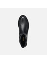 Geox Črni ženski gležnjarji Geox Serilda