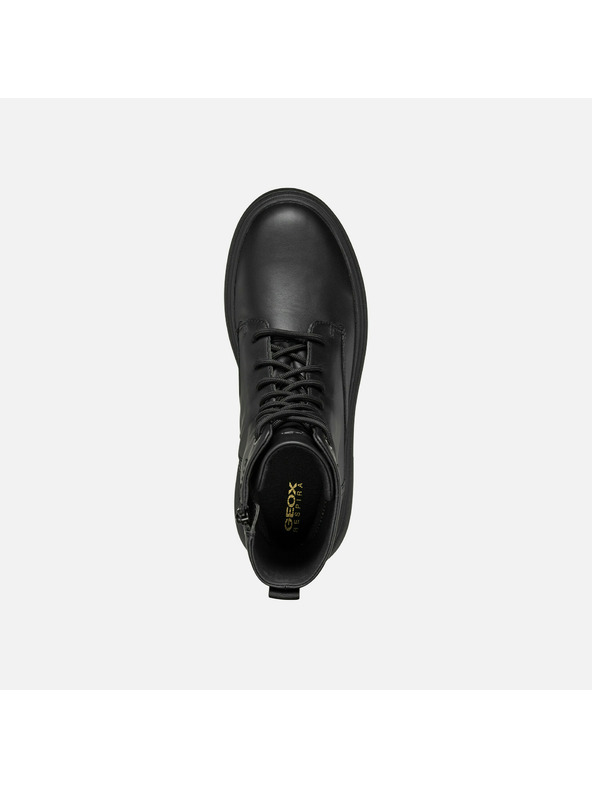 Geox Črni ženski gležnjarji Geox Lamidie + Grip ABX