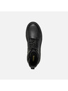 Geox Črni ženski gležnjarji Geox Lamidie + Grip ABX