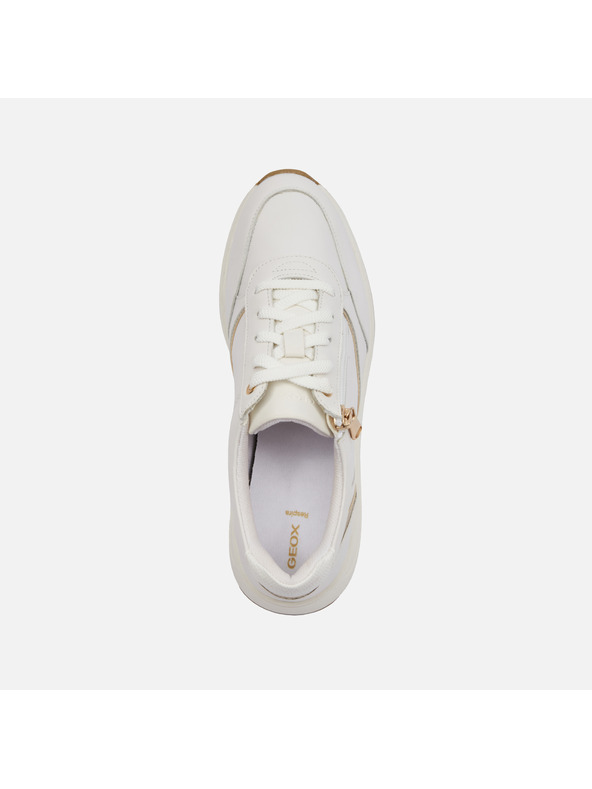 Geox Bele ženske superge Geox Cristael