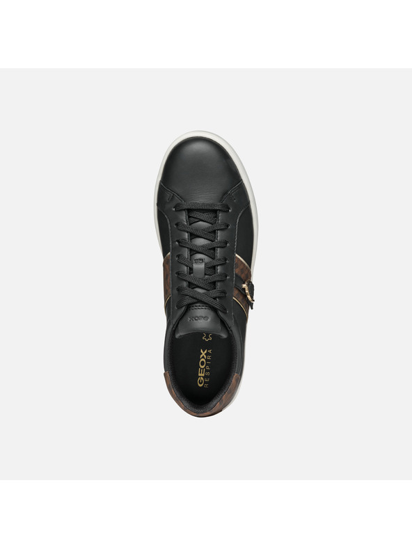 Geox Črne ženske superge Geox Spherica ECUB-1