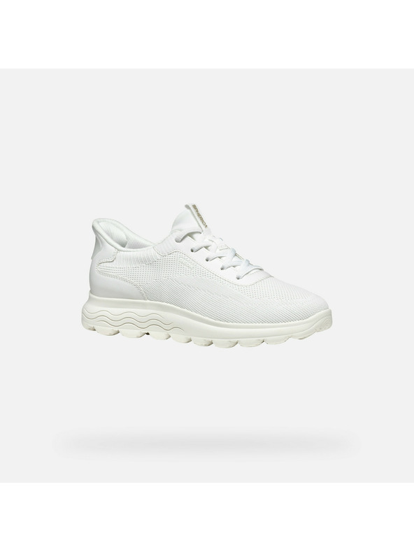 Geox Bele ženske superge Geox Spherica Plus