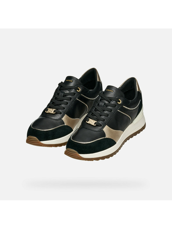 Geox Črne ženske superge Geox Desya
