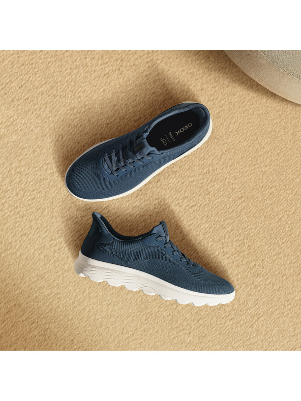 Geox Temno modre ženske superge Geox Spherica Plus