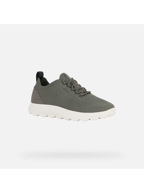Geox Temno zelena Moški športni copati Geox Spherica