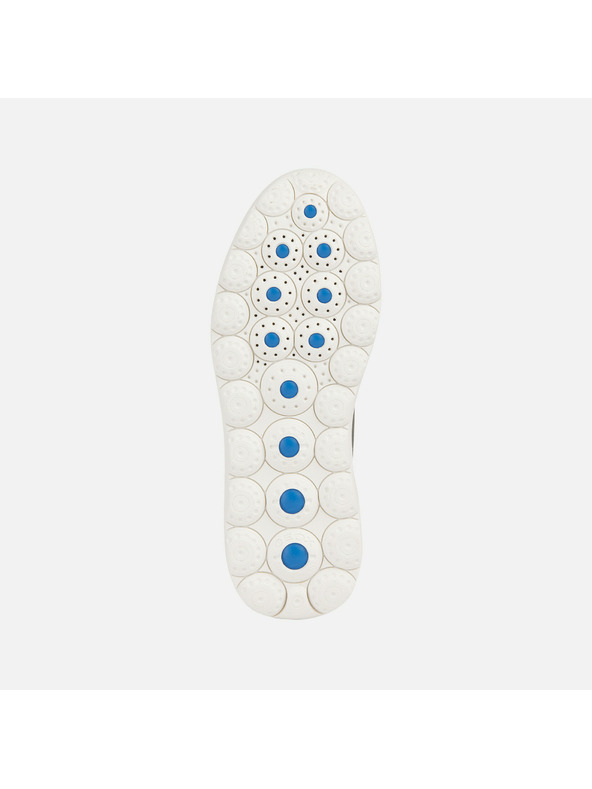 Geox Temno zelena Moški športni copati Geox Spherica