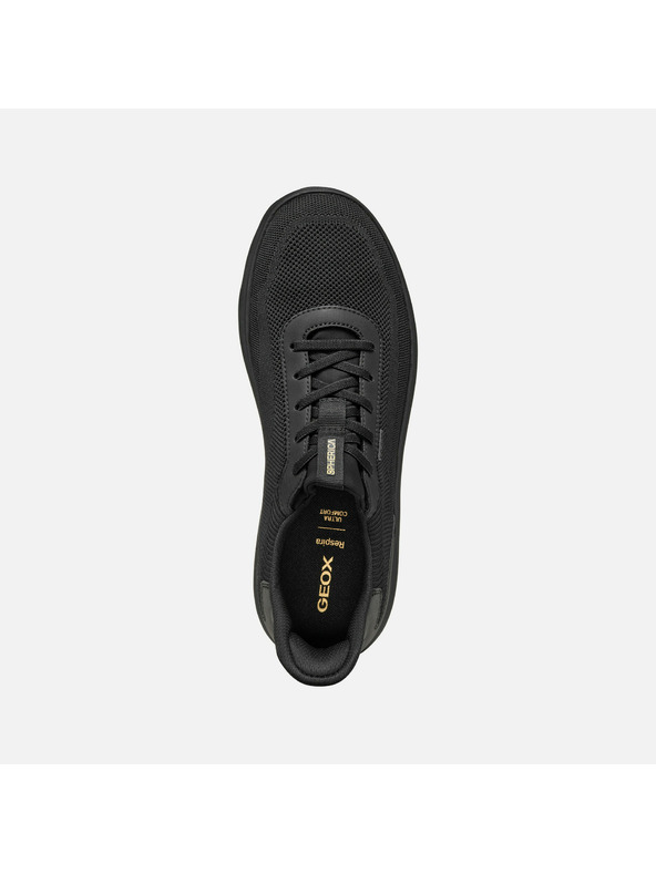 Geox Črne moške superge Geox Spherica Plus