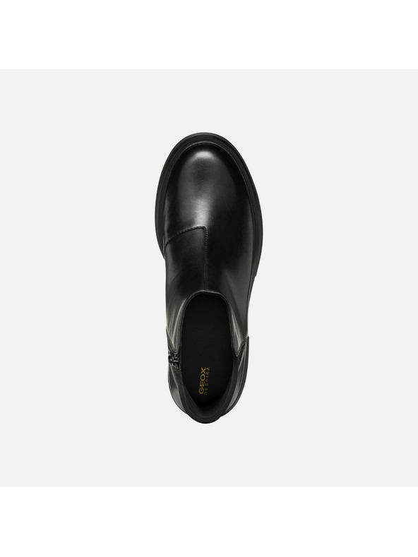Geox Črni ženski gležnjarji Geox Spherica EC15