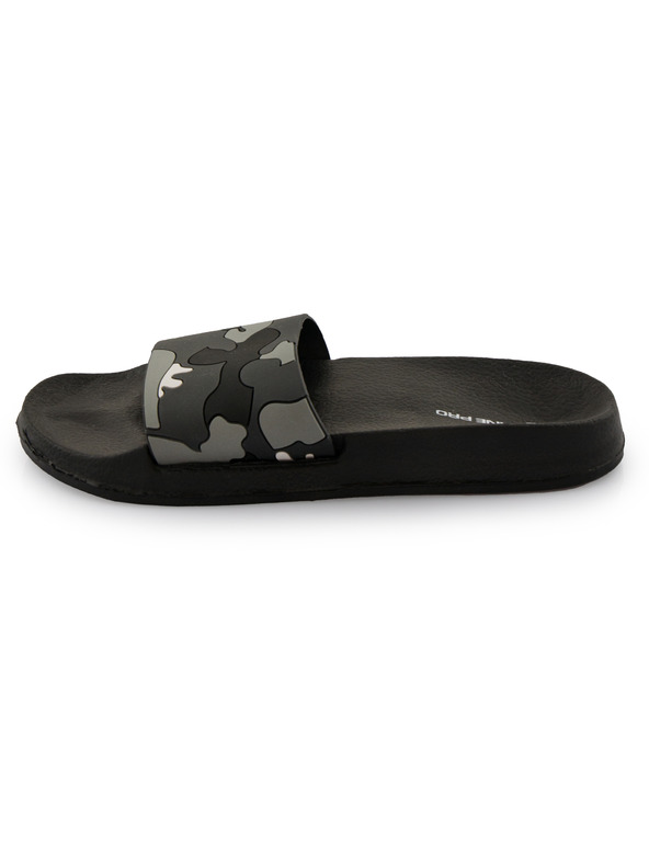 ALPINE PRO Moški poletni copati ALPINE PRO HENER črni