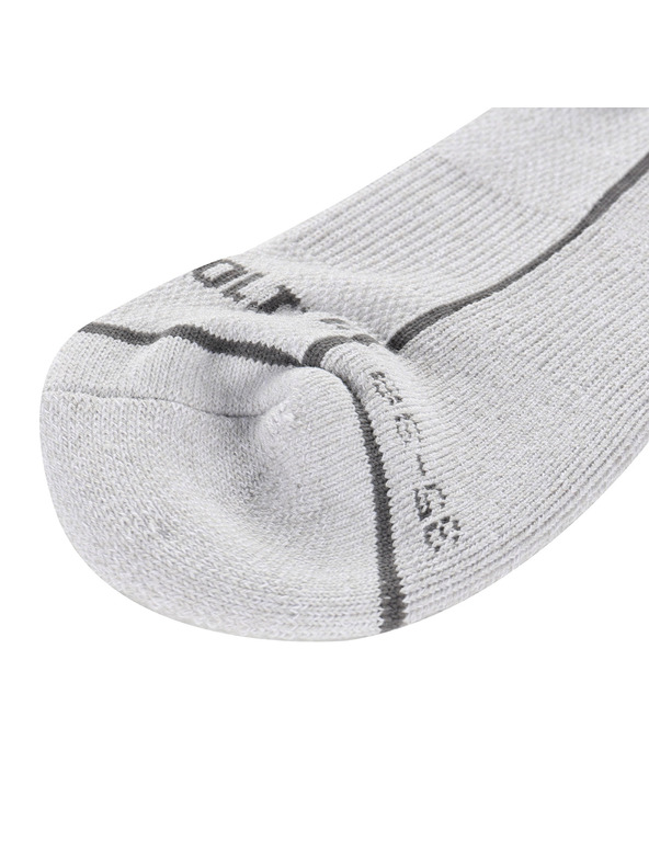 ALPINE PRO Svetlo sive ženske športne nogavice ALPINE PRO Banff 2