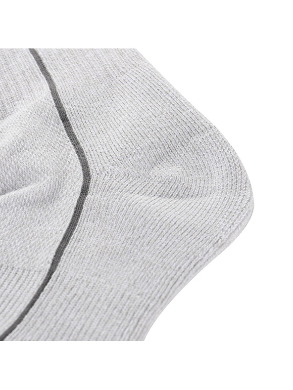 ALPINE PRO Svetlo sive ženske športne nogavice ALPINE PRO Banff 2