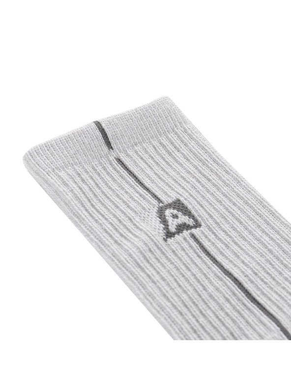 ALPINE PRO Svetlo sive ženske športne nogavice ALPINE PRO Banff 2