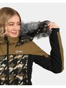 Kilpi Ženska smučarska jakna Kilpi CLAIR-W Khaki