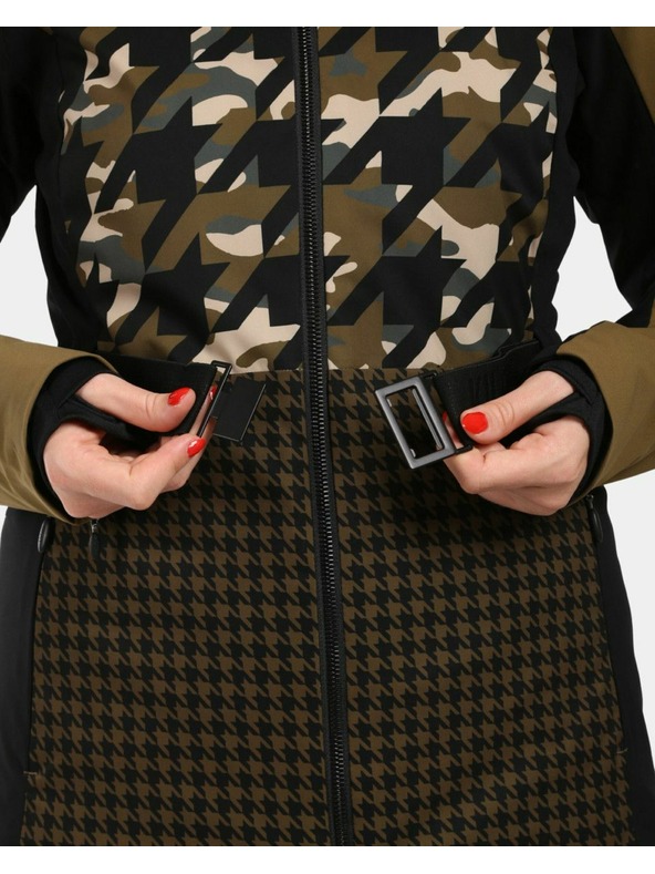 Kilpi Ženska smučarska jakna Kilpi CLAIR-W Khaki